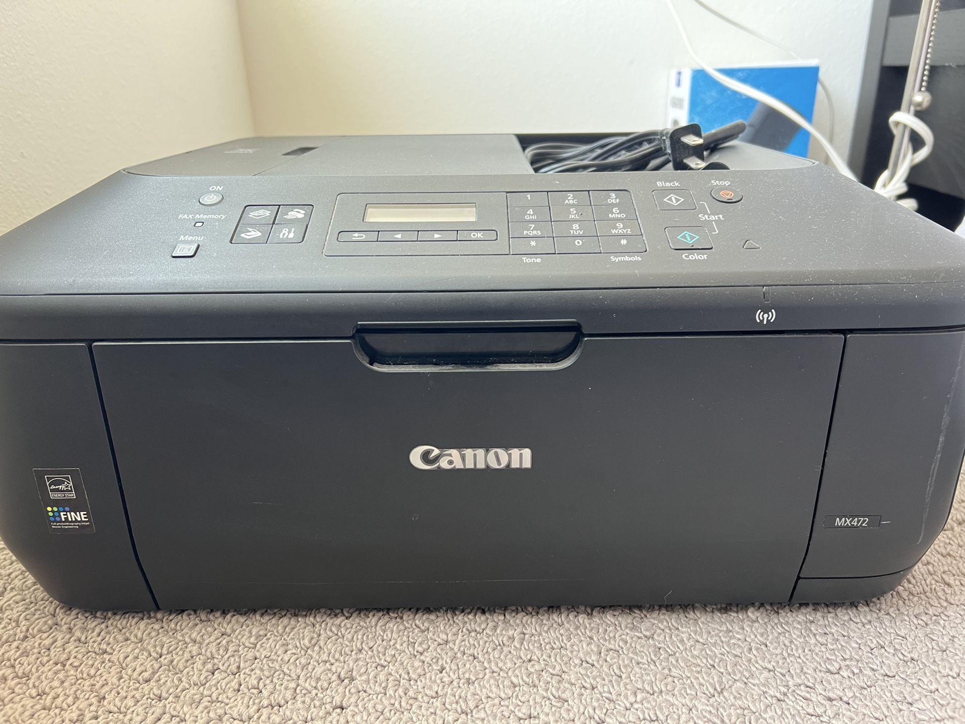 Canon Printer MX472