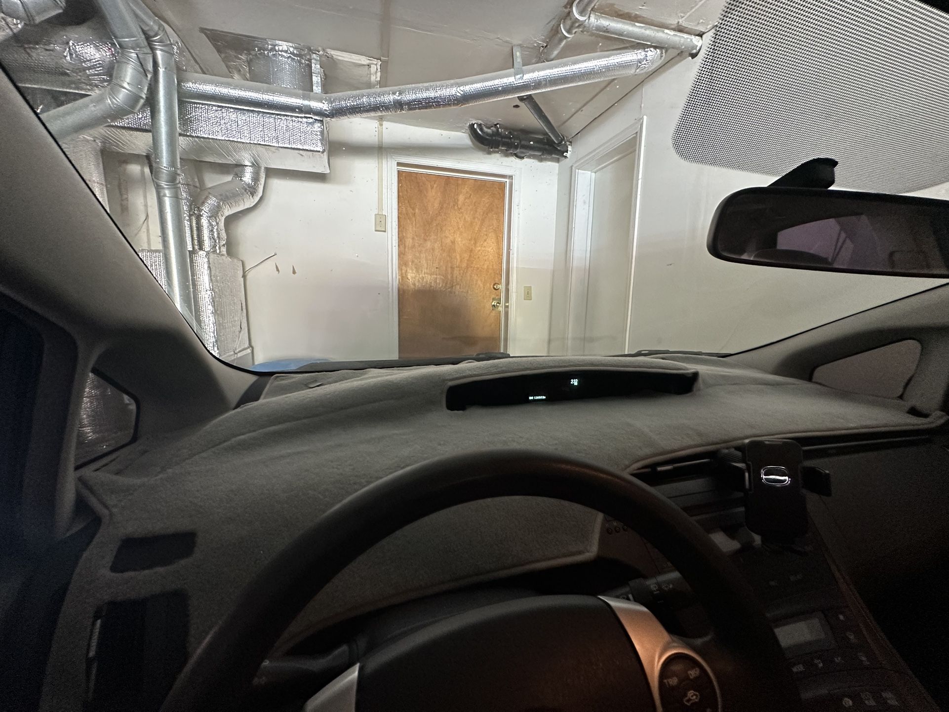 2009 - 2015 Prius dashboard liner