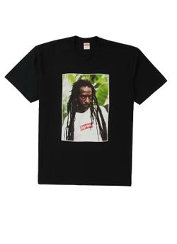 Supreme Buju Banton Tee Black Size L