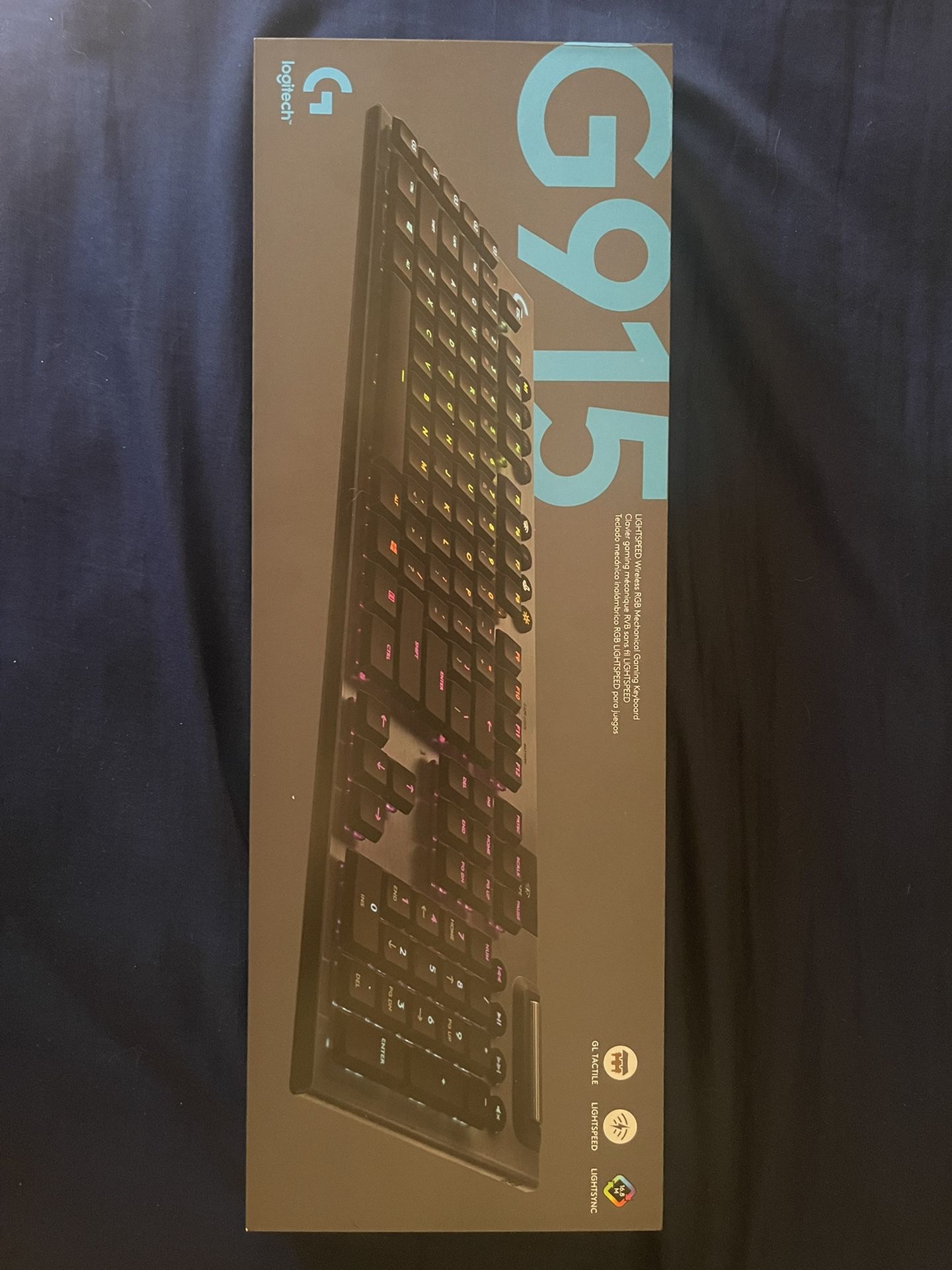 Logitech Keyboard G915 Light speed