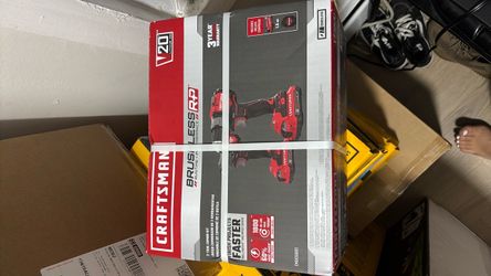 Craftsman V20 Brushless 2-Tool Combo Kit