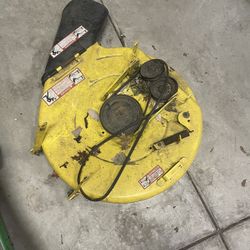 John Deere Stx30 Mower deck