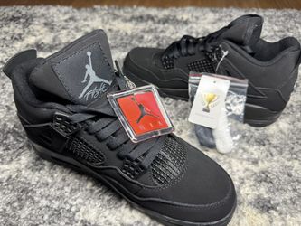 The Air Jordan 4 Retro “Black Cat”