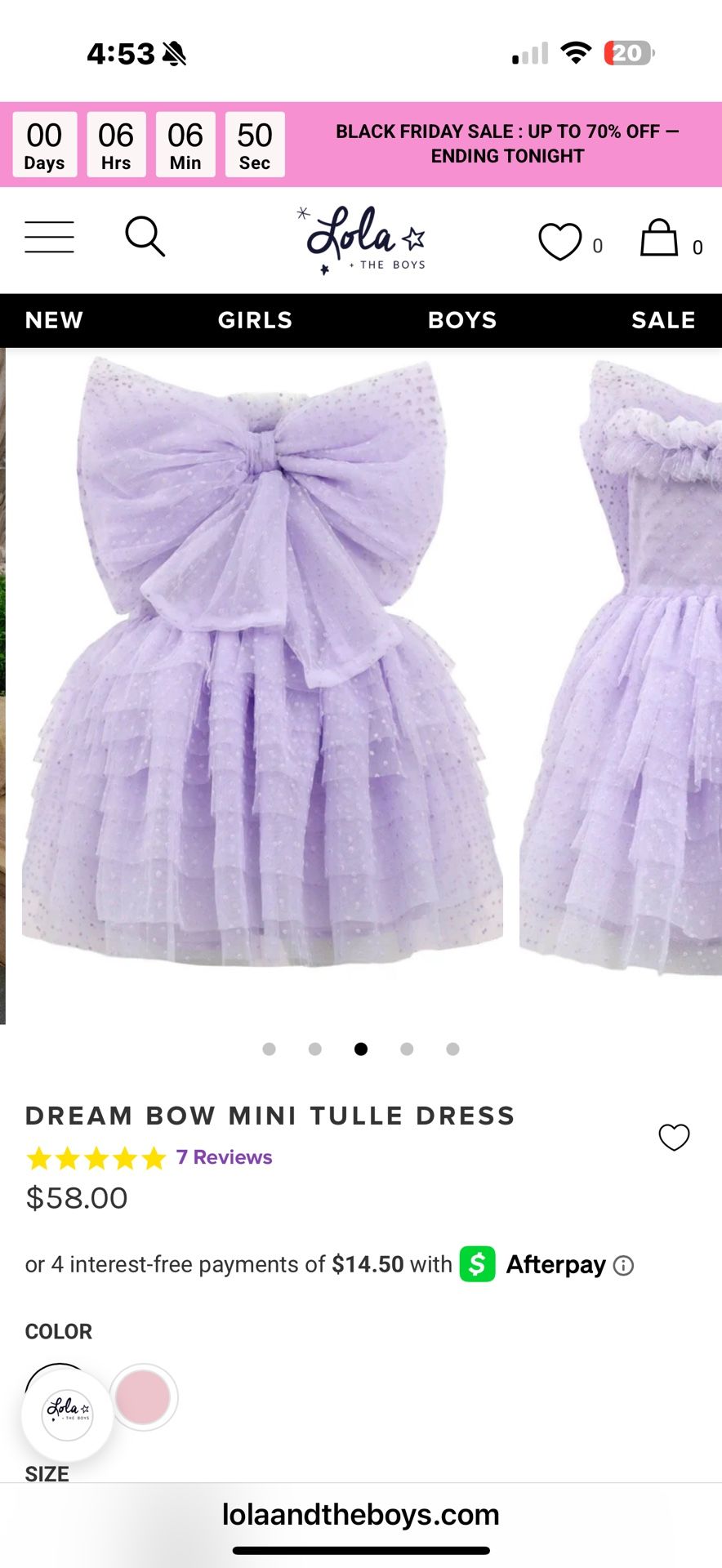 Dream How Tull Dress New  