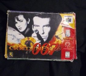 N64 007 cib