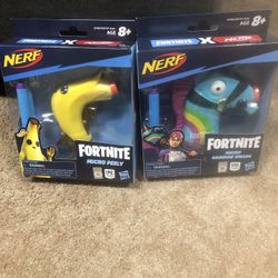 Fortnite Mini Nerf Guns