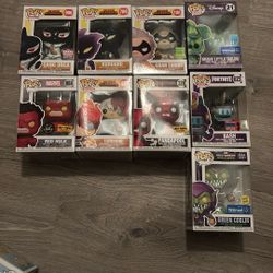 Funko Pops 