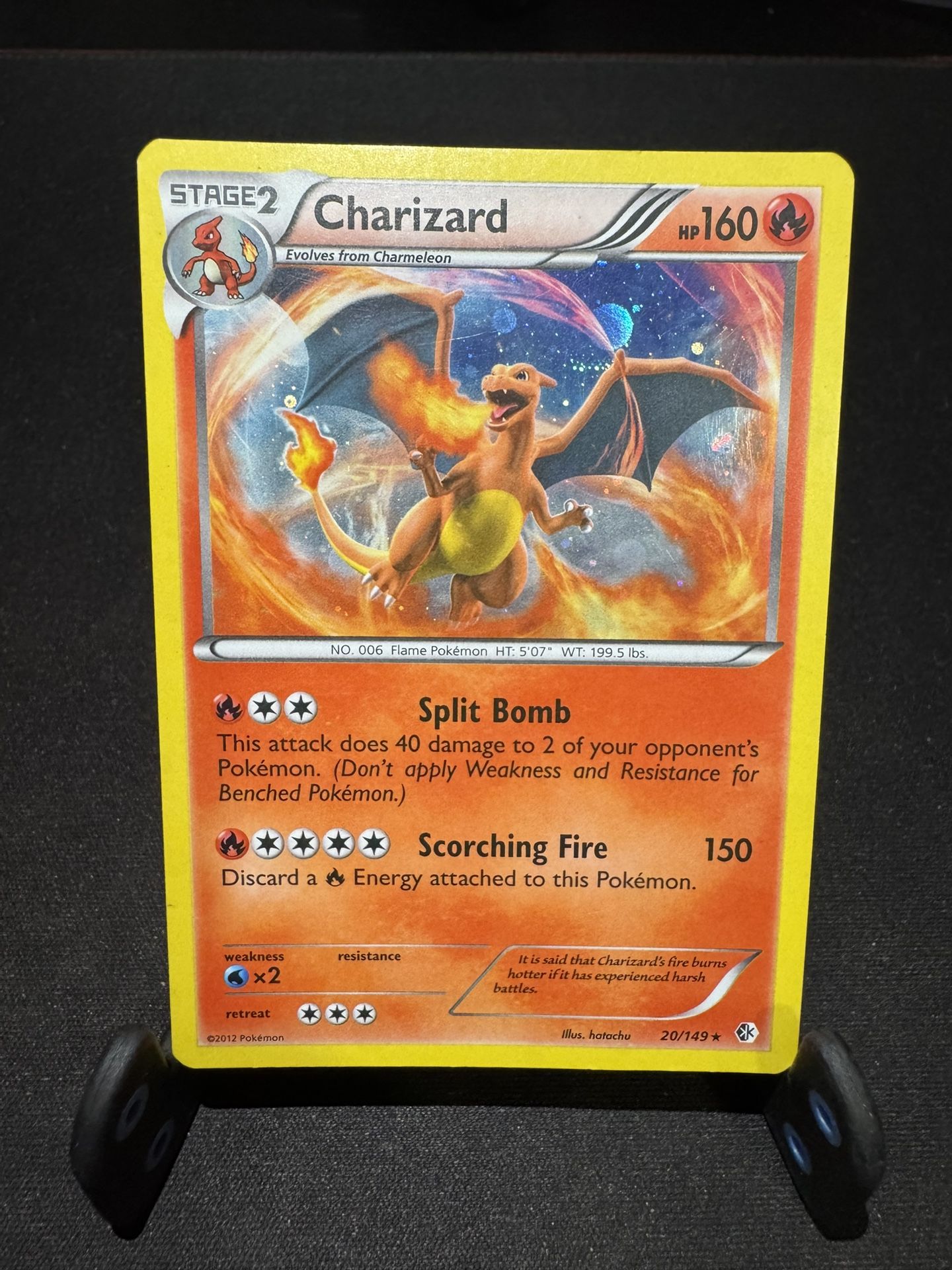 Pokemon 2012 Charizard Blister Exclusive
