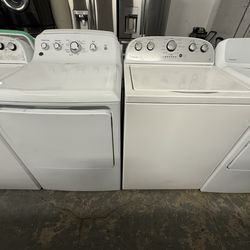 Washer and dryer set “27 ( Lavadora y Secadora )