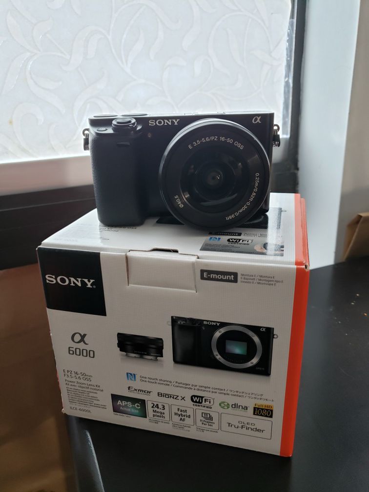 Sony a6000 with Lens