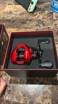 Kastking Baitcasting Fishing Reel Red