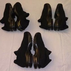 3 of Same Pair Mens size 8.5 Shoes
