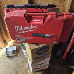 Milwaukee sawzall