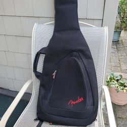  Fender Padded Gig Bag - Guitar Soft Case