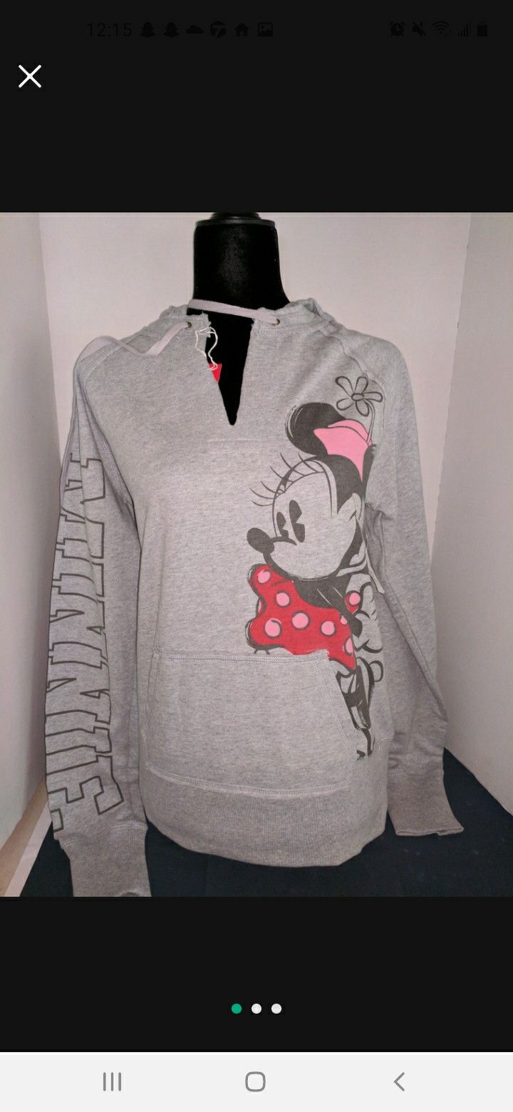 Disney ...brand new Minnie mouse hoodie