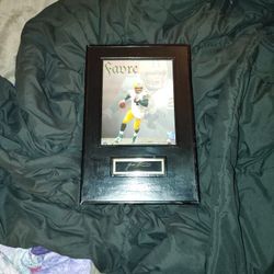 Brett Favre Signed Authentic Asking 250 Obo