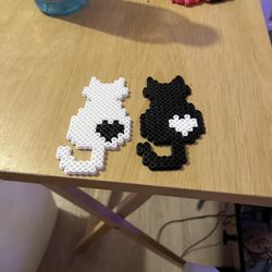 Perler Bead Cat Set