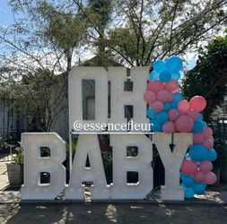 Marquee Letters and Numbers 