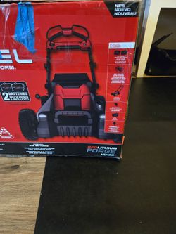 Milwaukee
M18 FUEL Brushless Cordless 21 in. Walk Behind Dual Battery Self-Propelled Mower (Tool-Only)