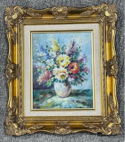 Vintage Oil Painting