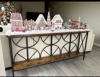 Long console - great condition