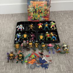 Vintage Action Figures 