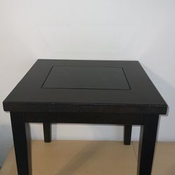 1 Dark Brown End Table