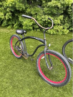 Beach cruiser bike $60