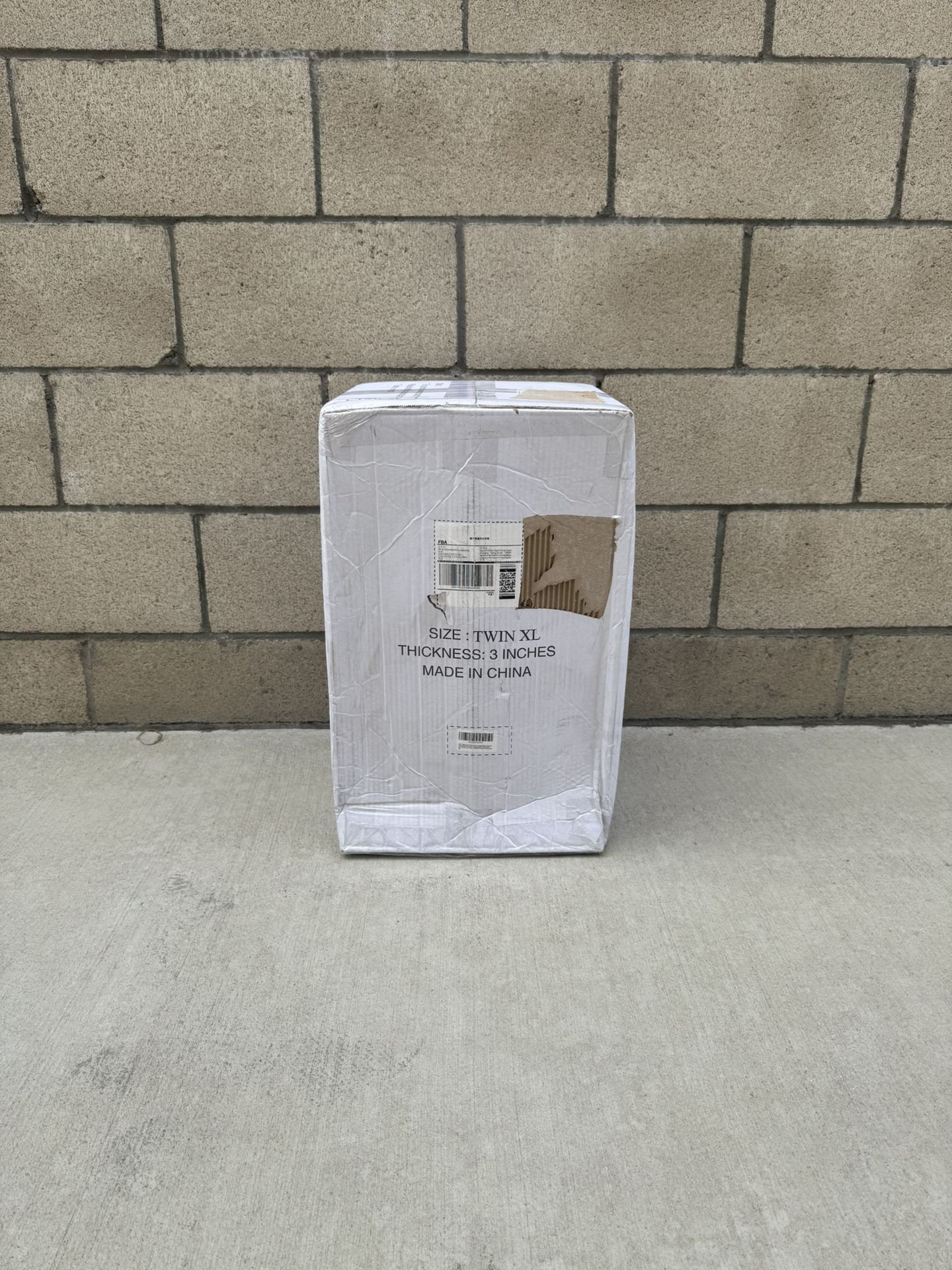 NEW BedLuxury 3” Twin XL Rollable Mattress **$40 Each, FIRM PRICE**