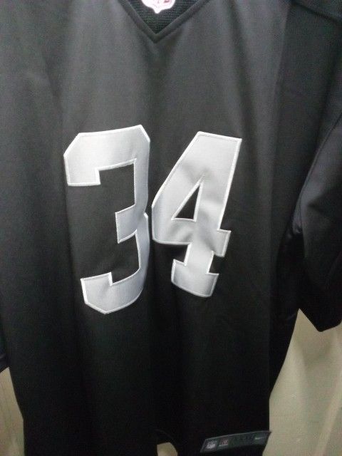 Nike Raiders Bo Jackson 3xl Jersey Size 3xl No Tags Or Rips Nor Stains Asking $50 Cash