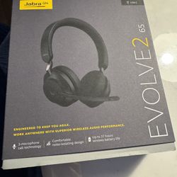 Brand new Jabra Evolve2 65 Flex Wireless Headset