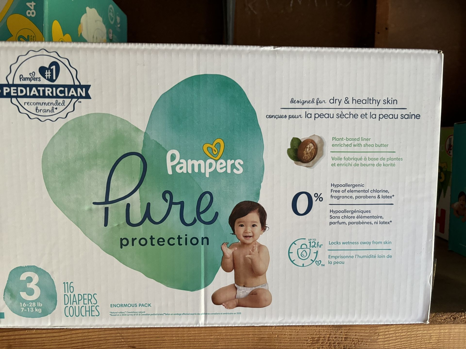 Pampers Pure
