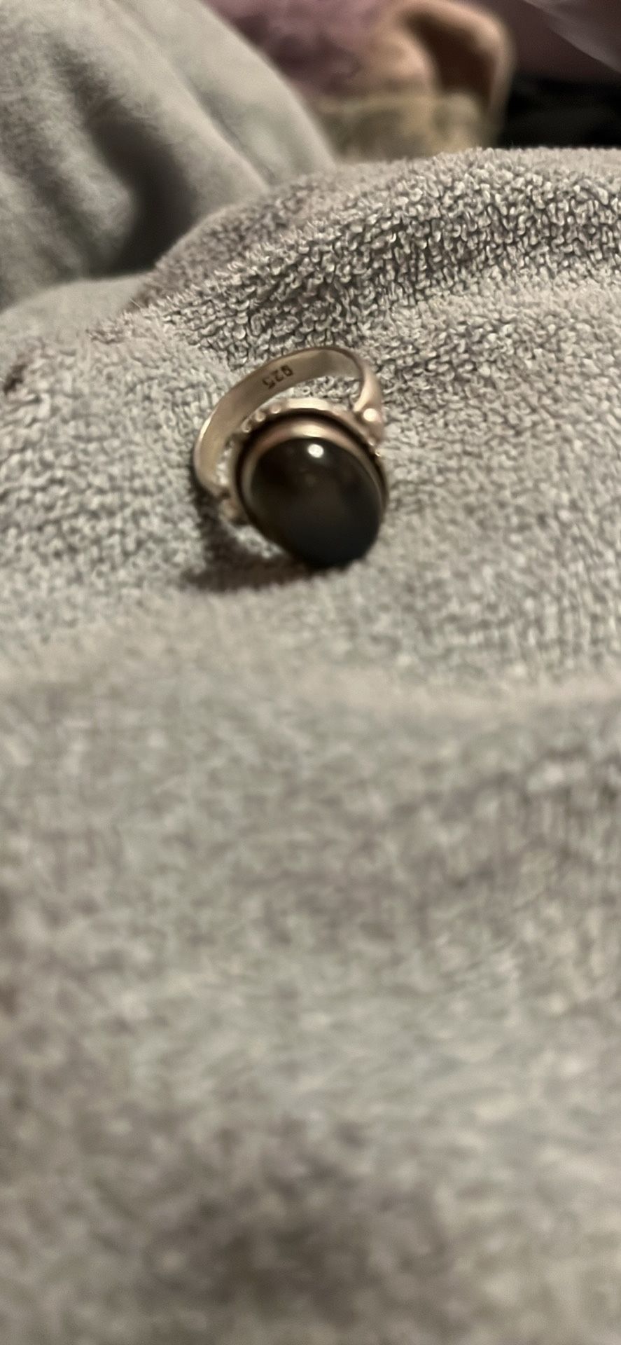 925 Silver Labordite Ring 80$ Obo