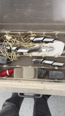 Deep Sea Fishing Tackle Lot