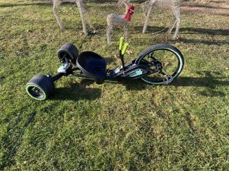 Huffy Green Machine RT Tricycle, 20" Great Condition