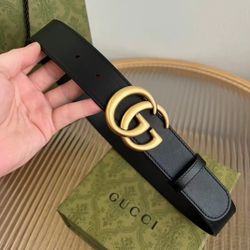 Brand New In Box Designer Belt Width 4cm