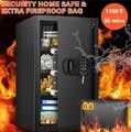 Brand New 4.0 Cu Ft FIRE & WATERPROOF SAFE FOR GUNNS & VALUABLES 3 WAYS TO OPEN $399 NEW
