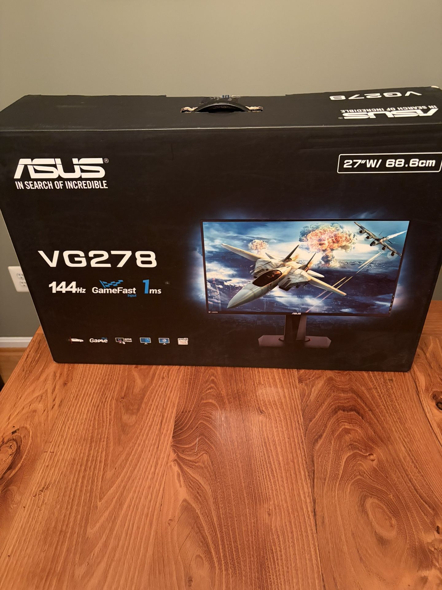 ASUS VG(contact info removed)p 144hz VA Monitor