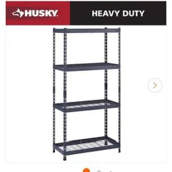 Husky Heavy Duty Garage Shelves 