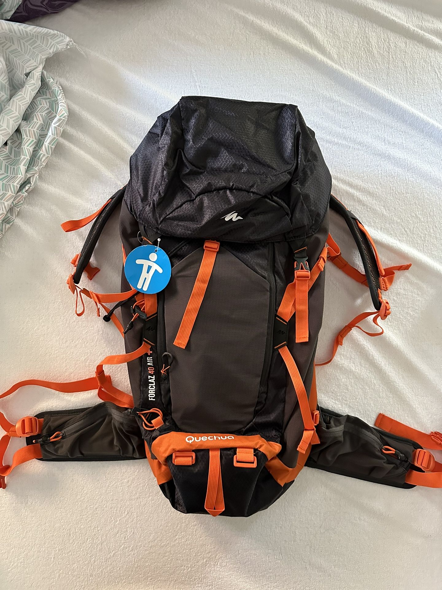 Quechua Forclaz 40 Air Zaino Quechua Forclaz 40 Quechua Forclaz 40