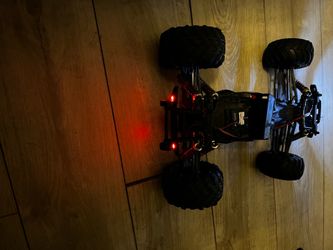 Modded toy RC car