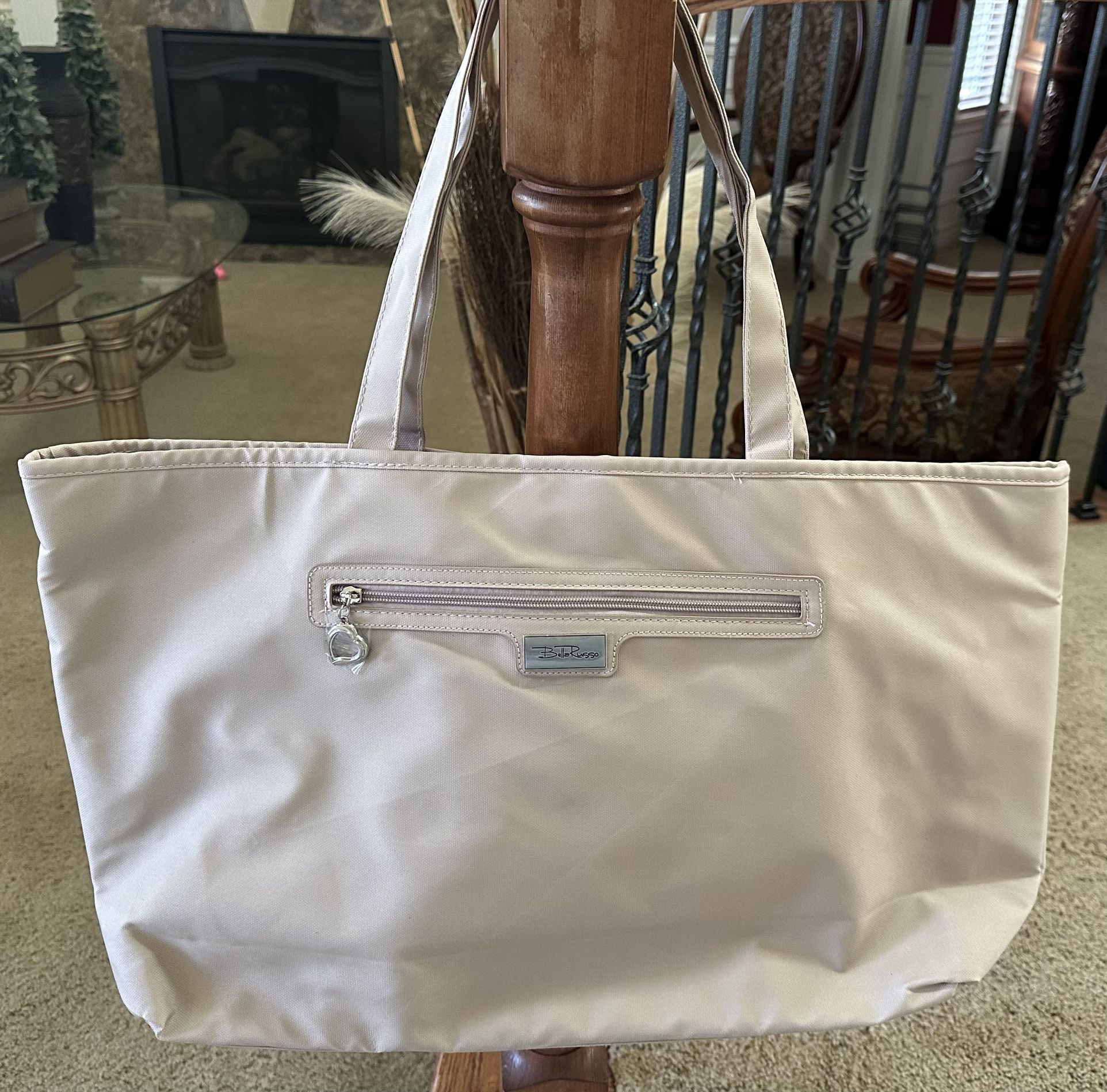 NEW! Large Belle Russo Designer Tote/Handbag/Purse/Travel Bag/Shopping Bag