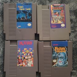 Nintendo Entertainment System Games