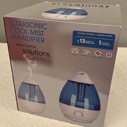 Nexgadge 13-Hour Nursery Ultrasonic Cool Mist Humidifier 