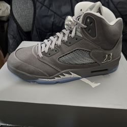 Jordan 5,air jordan 5 ,air jordan retro 5,wolf grey,jordan 5 wolf grey, jordan 5 size 13