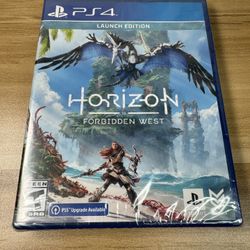 PS4 Horizon Forbidden West 