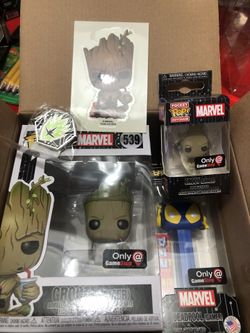 Funko marvel set $25