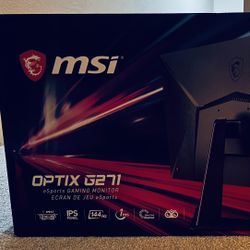 Msi Optix G271