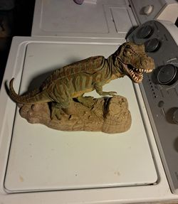 90s Dinosaur Telephone T-Rex Roaring Telemania Phone