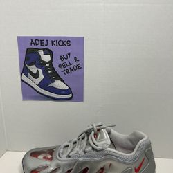 Nike Air Max 96 Supreme Silver Bullet